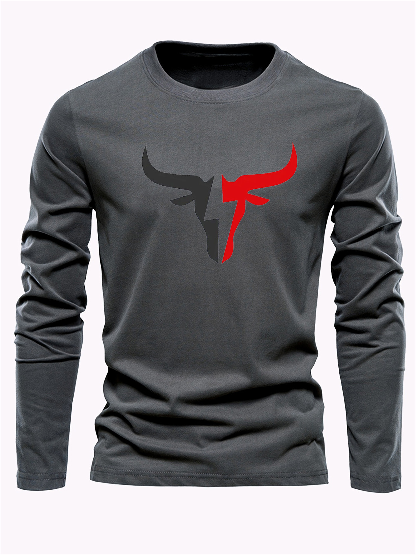 Kaos Lengan Panjang Pria Warna - Men'S Fashion Trends 2025 ulasan dan harga
