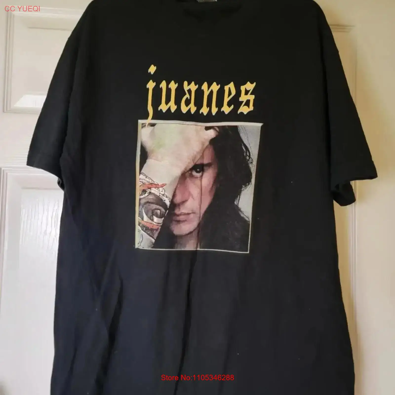 Kaos Tour Juanes Mi Sangre 200 - Mens Fashion Mexico ulasan dan harga
