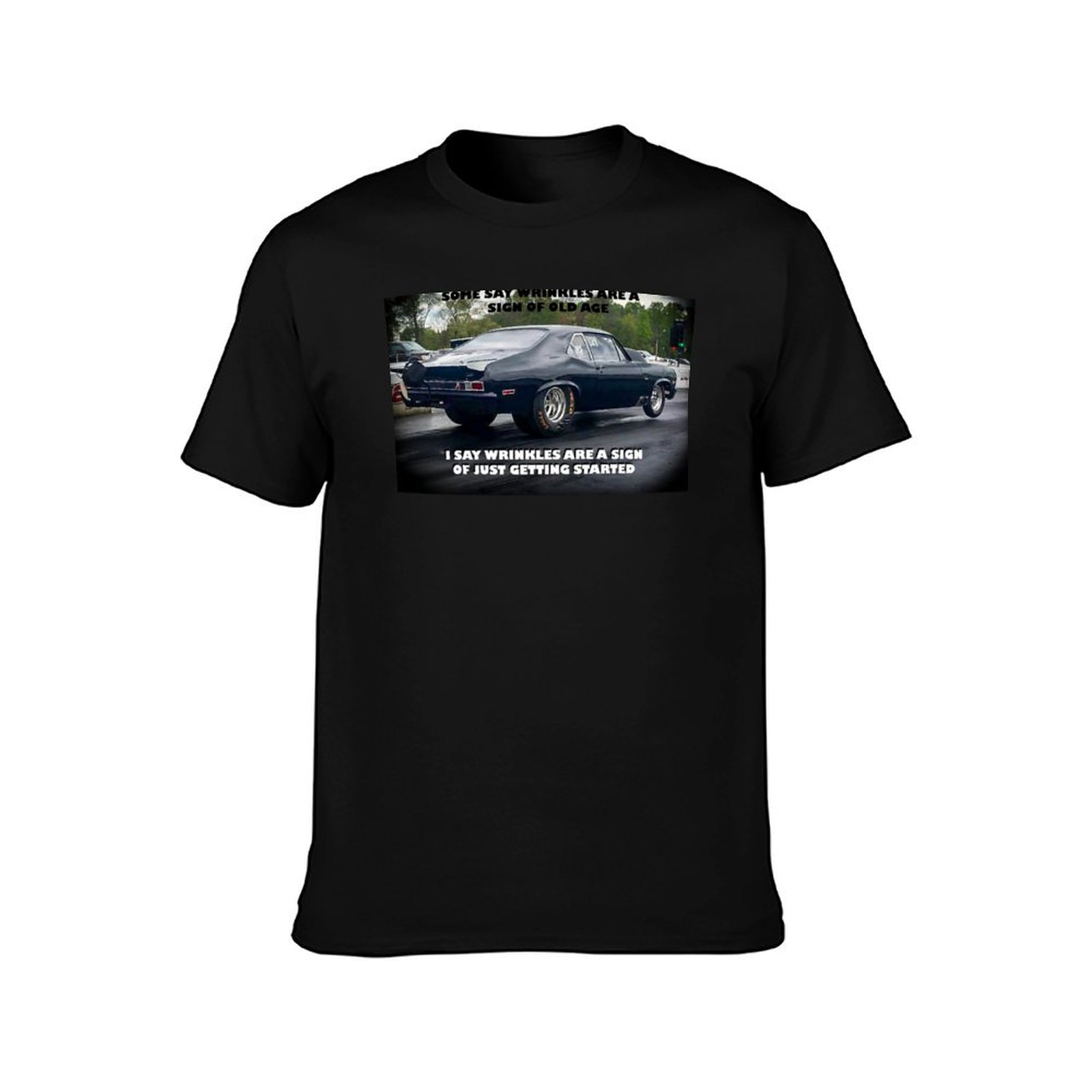 Kaos Blacktop Outlaw Nova Kaos - Men'S Fashion Nova Shirts ulasan dan harga
