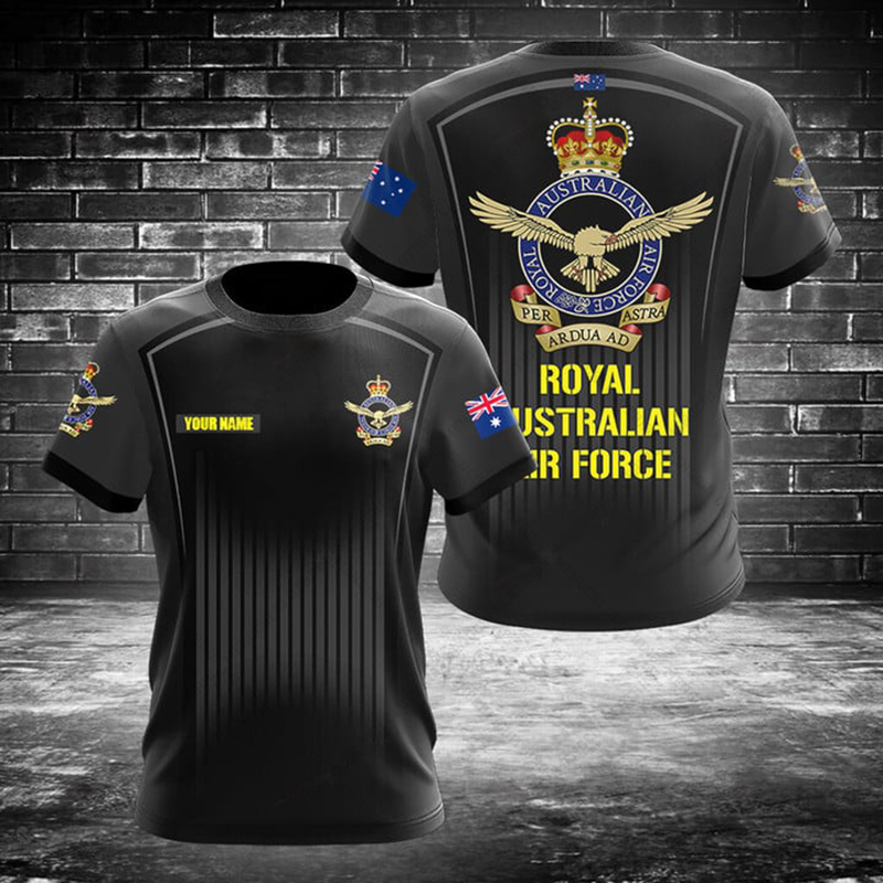 Kaos Oblong Pria Motif Bendera - Mens Fashion Australia ulasan dan harga