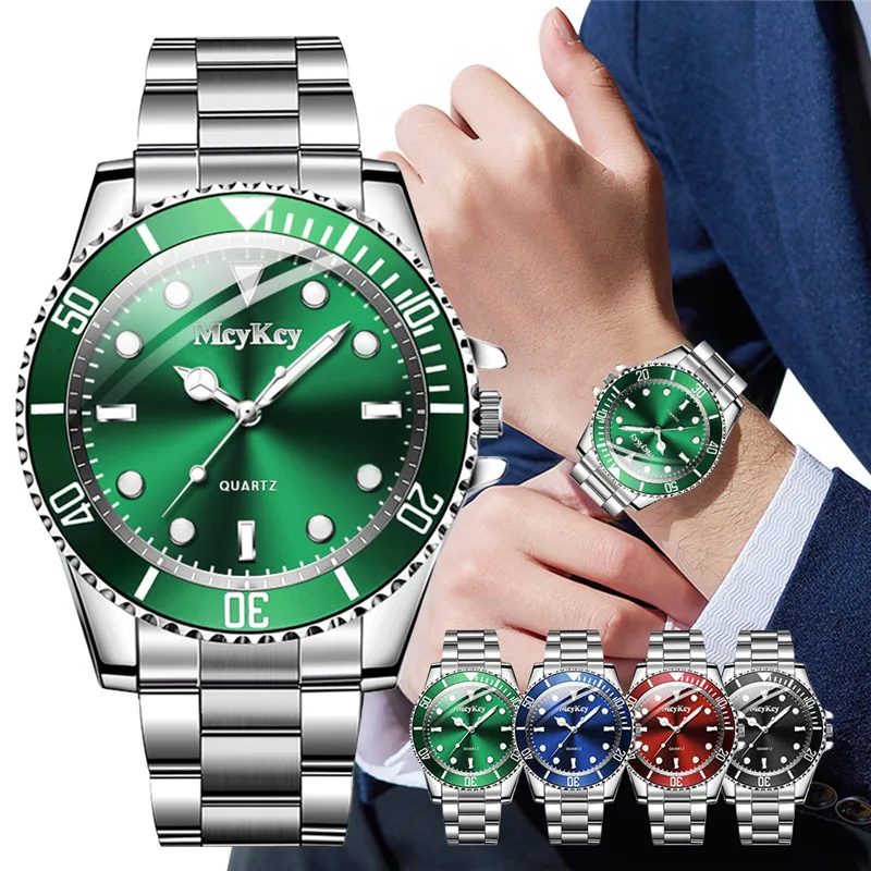 1 Buah Jam Tangan Misteri Keju - Mens Fashion Watch ulasan dan harga