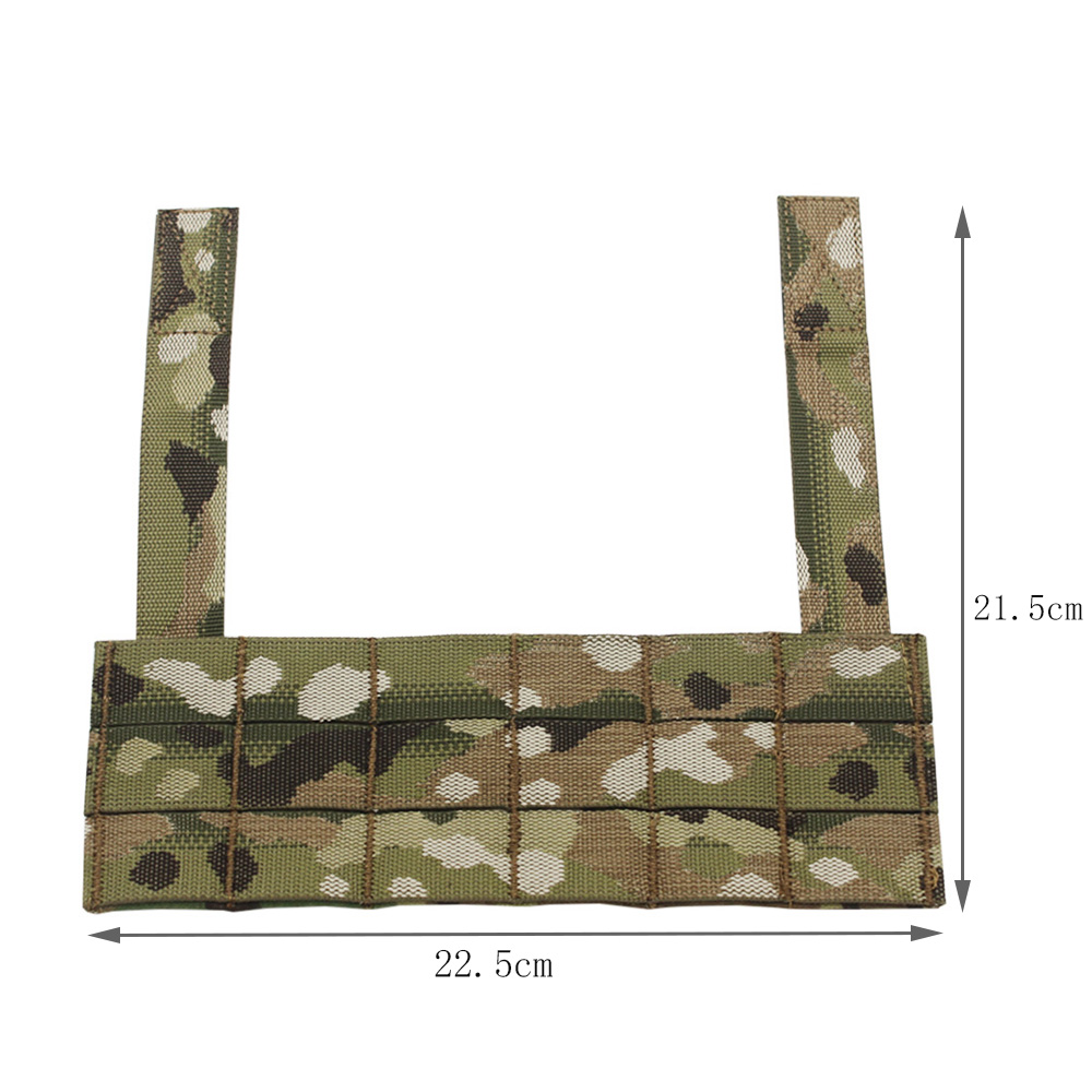 Perlengkapan dada taktis pelat - Tactical Vest Men ulasan dan harga