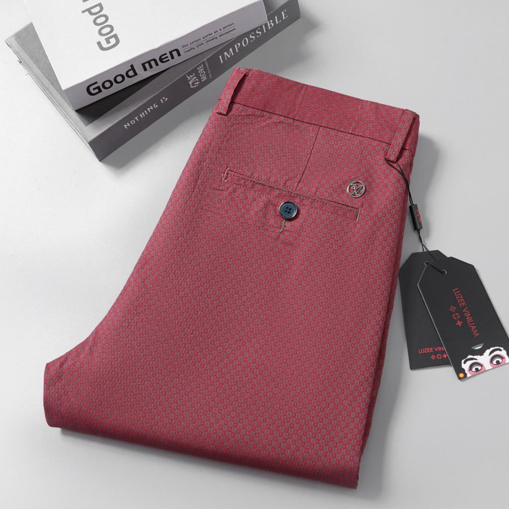 Celana Kotak-kotak Kasual Pria - Men Fashion Korean Style ulasan dan harga