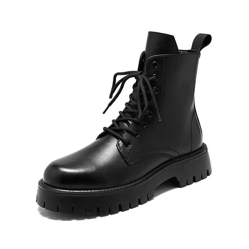 Sepatu Bot Kulit Asli Pria Mew - Men'S Fashion News ulasan dan harga
