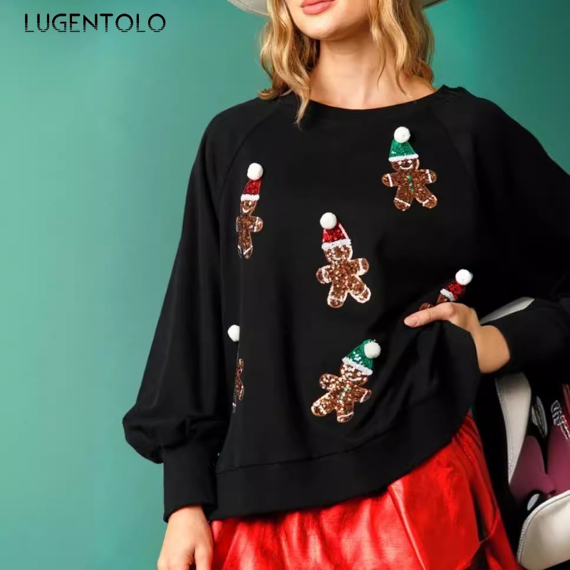 Fashion wanita Sweatshirt leng - Men'S Fashion For 70 Year Old ulasan dan harga