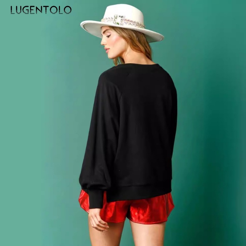 Fashion wanita Sweatshirt leng - Men'S Fashion For 70 Year Old ulasan dan harga