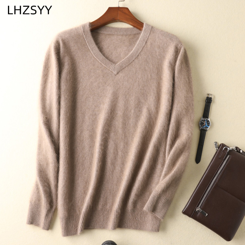 LHZSYY Sweter Ukuran Besar Kas - Knitted Cardigan Men ulasan dan harga