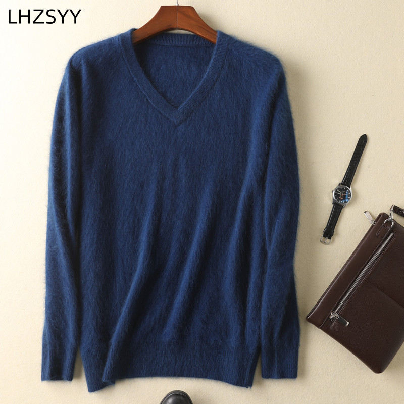 LHZSYY Sweter Ukuran Besar Kas - Knitted Cardigan Men ulasan dan harga