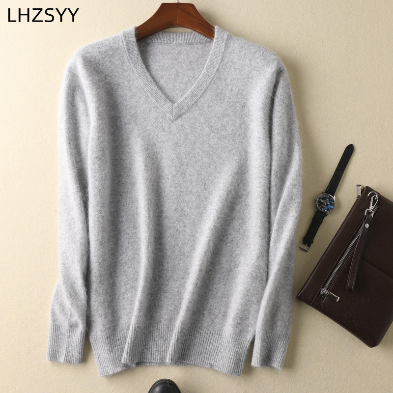 LHZSYY Sweter Ukuran Besar Kas - Knitted Cardigan Men ulasan dan harga