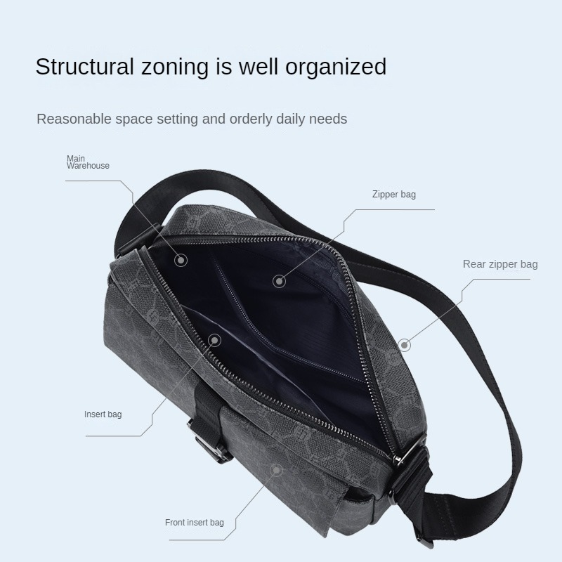 Tas selempang GOLF pria, ranse - Mens Fashion Blog ulasan dan harga