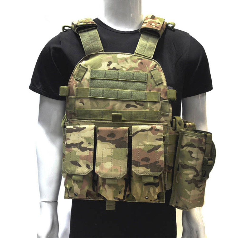 Rompi Taktis Nilon 600D Gaya T - Tactical Vest Men ulasan dan harga