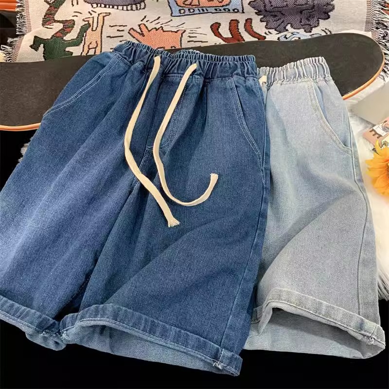 Celana Jeans Pria Gaya Korea V - Men Fashion Korean Style ulasan dan harga