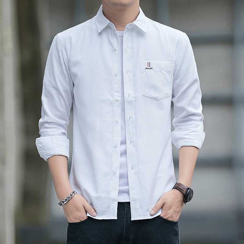 Jaket Olahraga Lengan Panjang  - Linen Shirt Summer ulasan dan harga