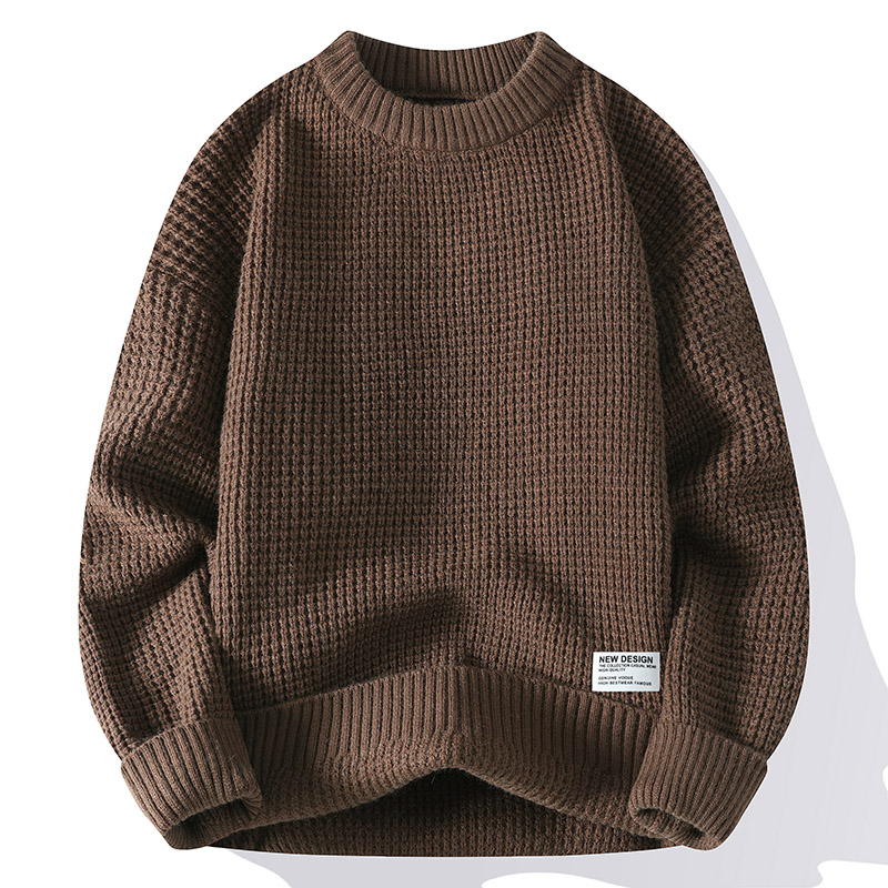 Sweater untuk pria musim gugur - Knitted Cardigan Men ulasan dan harga