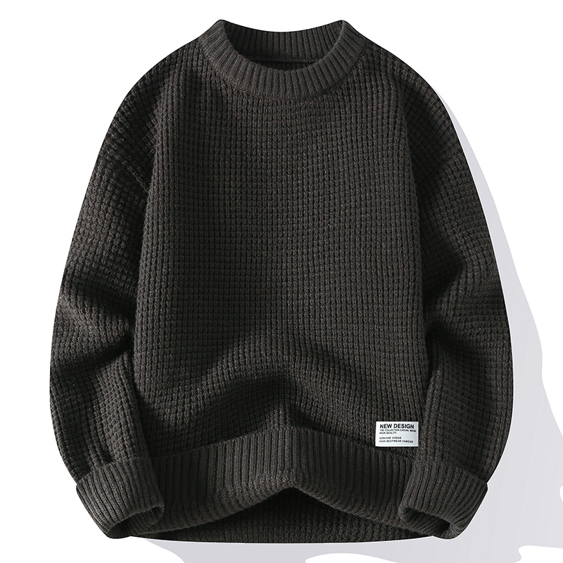 Sweater untuk pria musim gugur - Knitted Cardigan Men ulasan dan harga