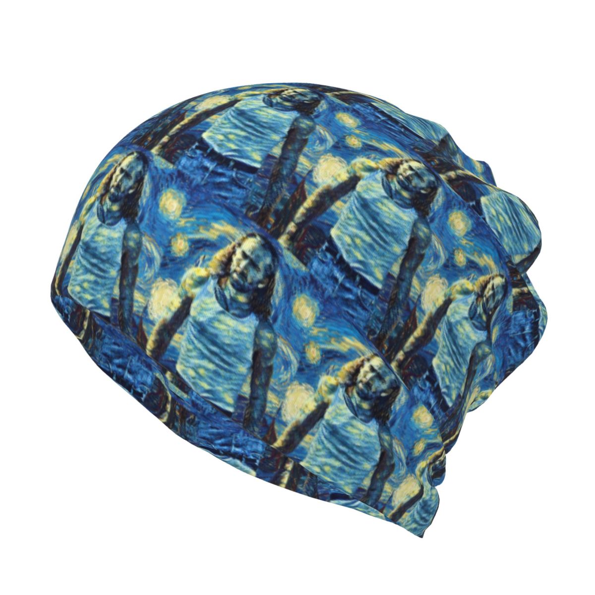 Nicolas Cage Stage Bandana Mas - Beanie Winter Hat ulasan dan harga