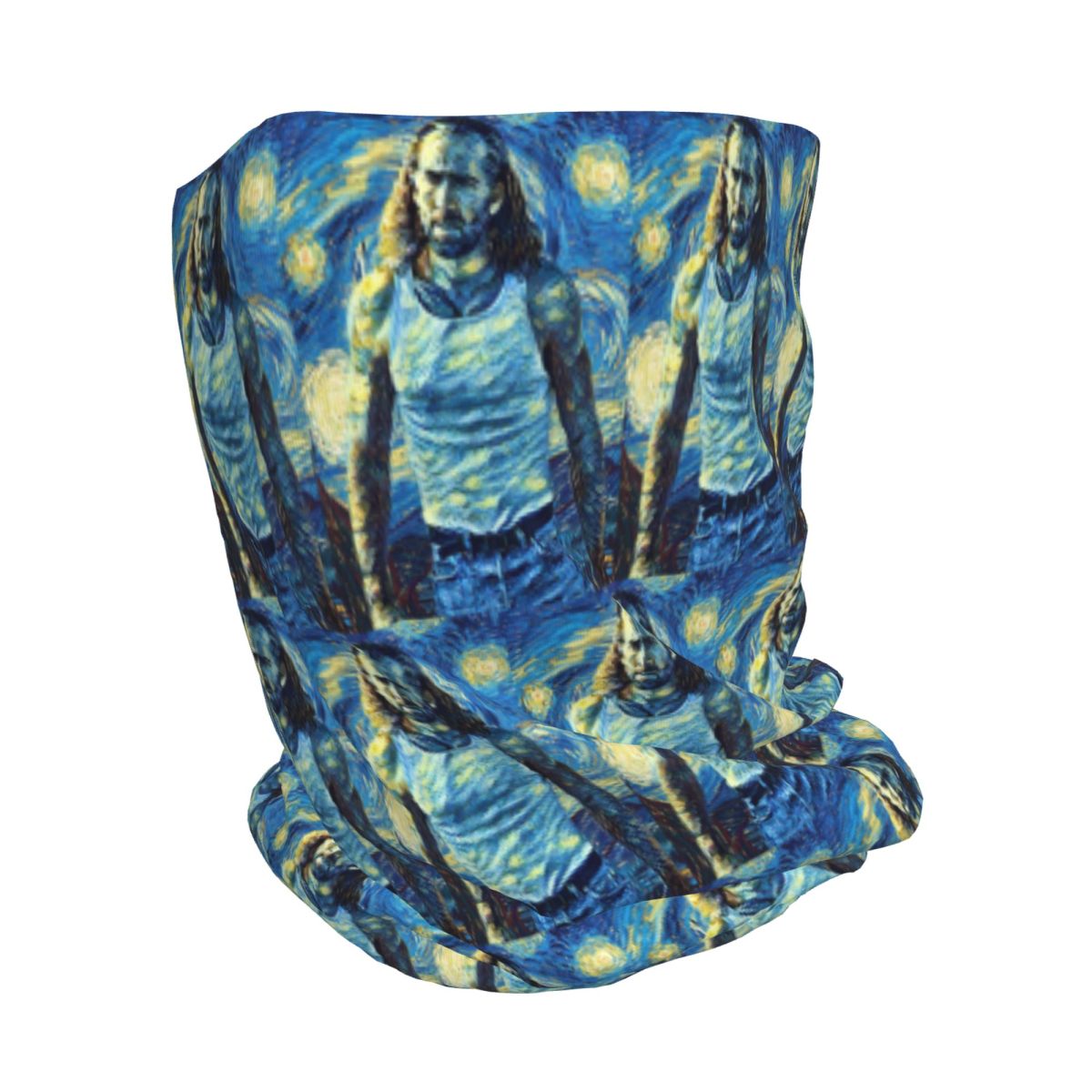 Nicolas Cage Stage Bandana Mas - Beanie Winter Hat ulasan dan harga
