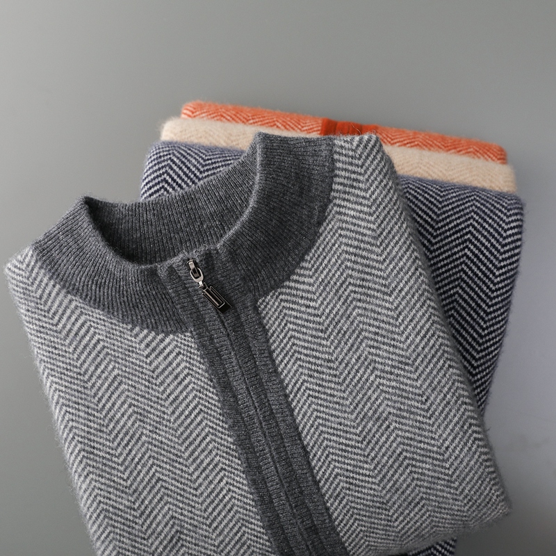 Set Rajutan Wol Merino 100% Ja - Knitted Cardigan Men ulasan dan harga