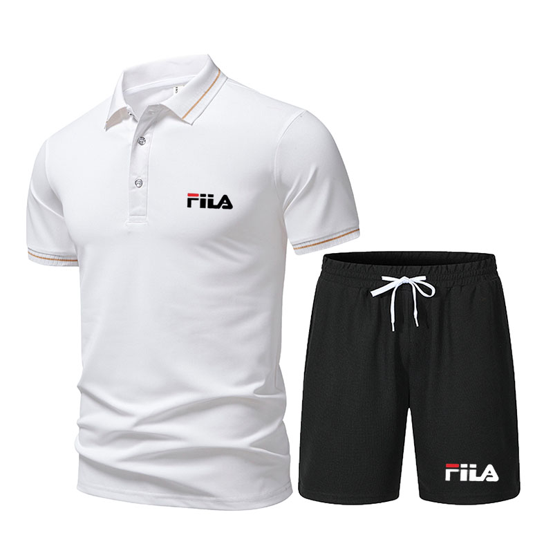 Setelan Olahraga Pria 2 Potong - Men'S Fashion Polo ulasan dan harga
