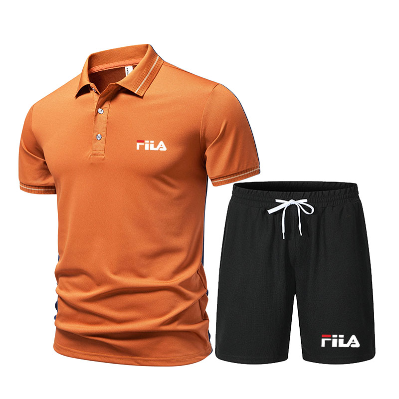 Setelan Olahraga Pria 2 Potong - Men'S Fashion Polo ulasan dan harga