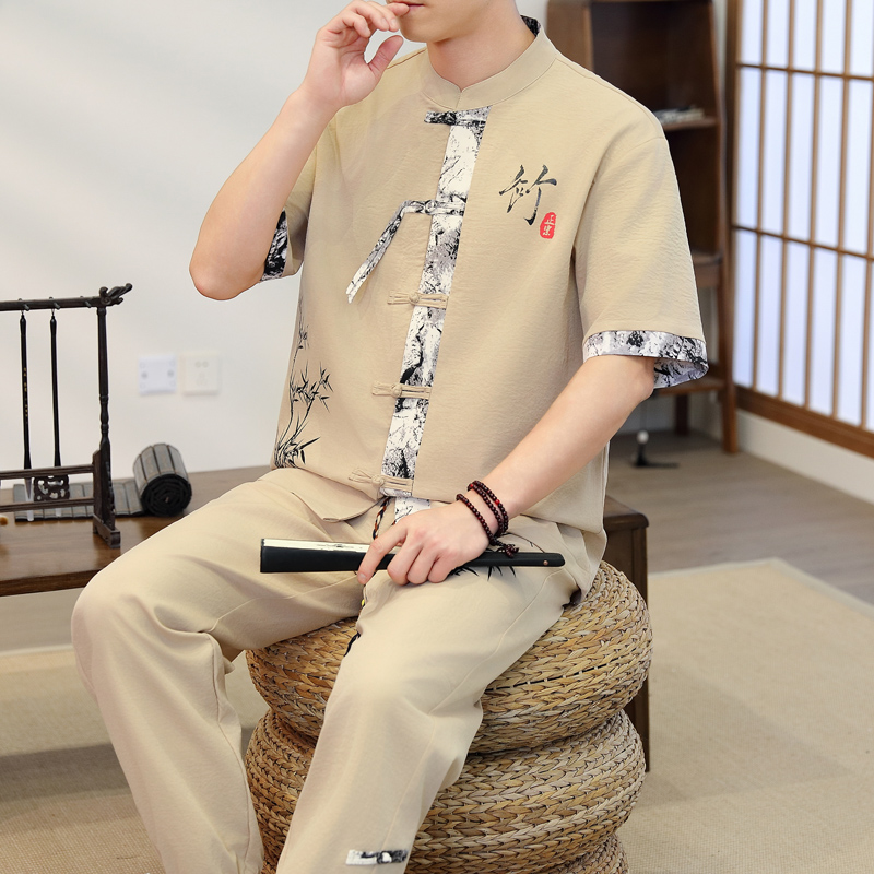 Set Kasual Pria Musim Semi 202 - Mens Fashion Style ulasan dan harga