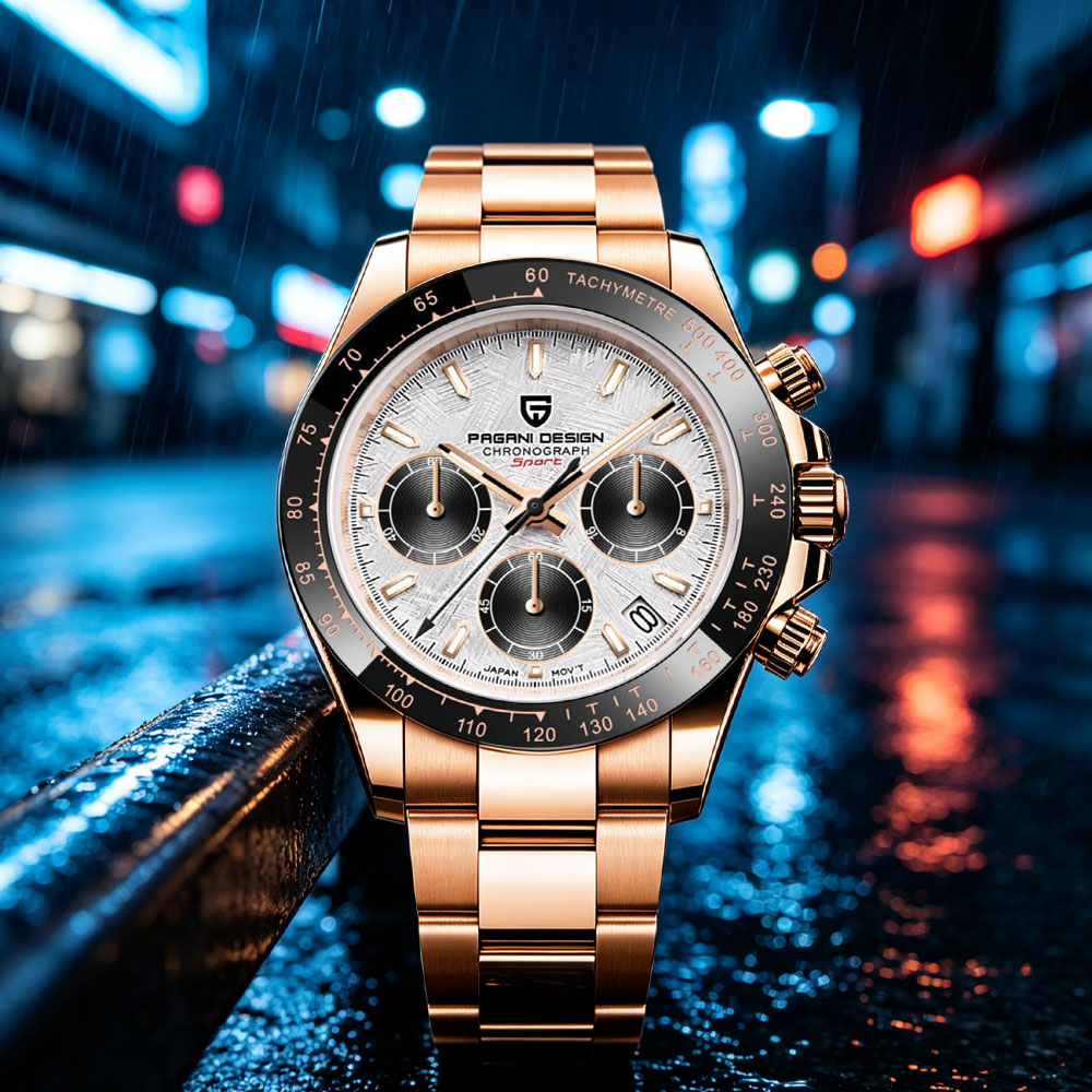 Jam Tangan Pria Mewah PAGANI D - Mens Fashion Watch ulasan dan harga