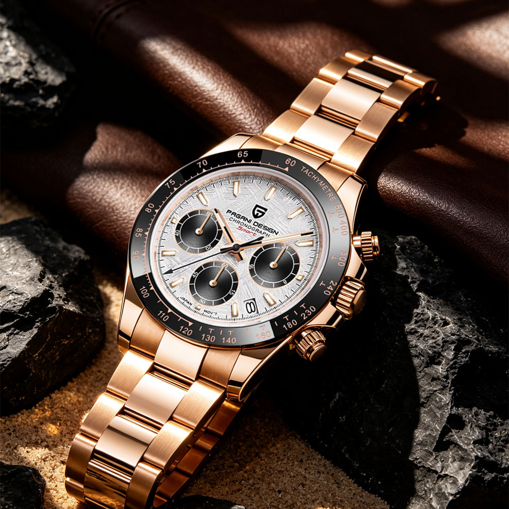 Jam Tangan Pria Mewah PAGANI D - Mens Fashion Watch ulasan dan harga