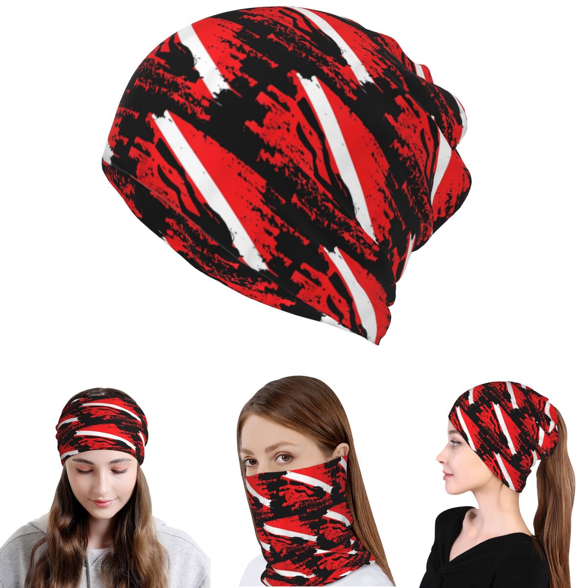 Scuba Diving Diver Down Flag M - Beanie Winter Hat ulasan dan harga