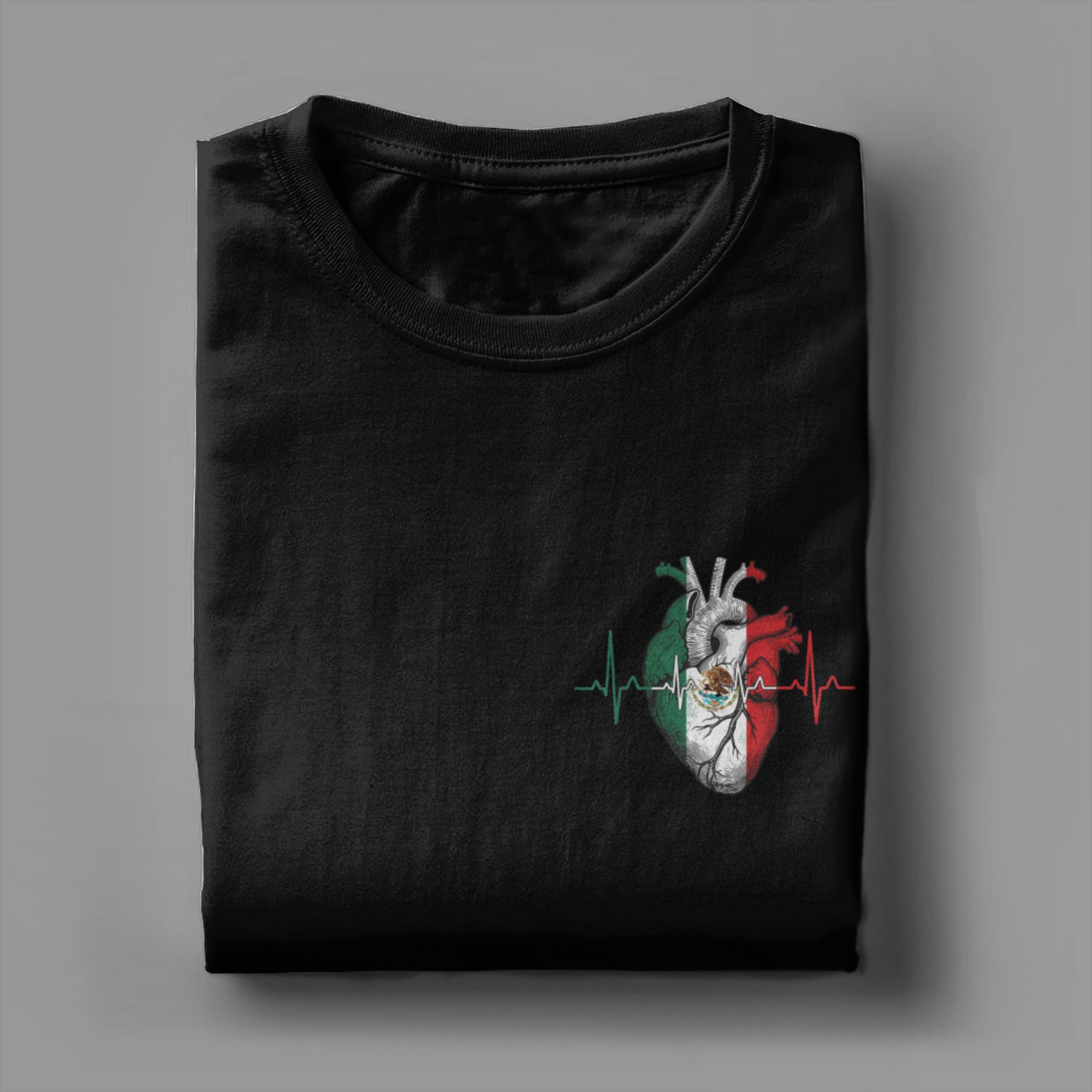 Kaos Pria Bendera Meksiko Moti - Mens Fashion Mexico ulasan dan harga