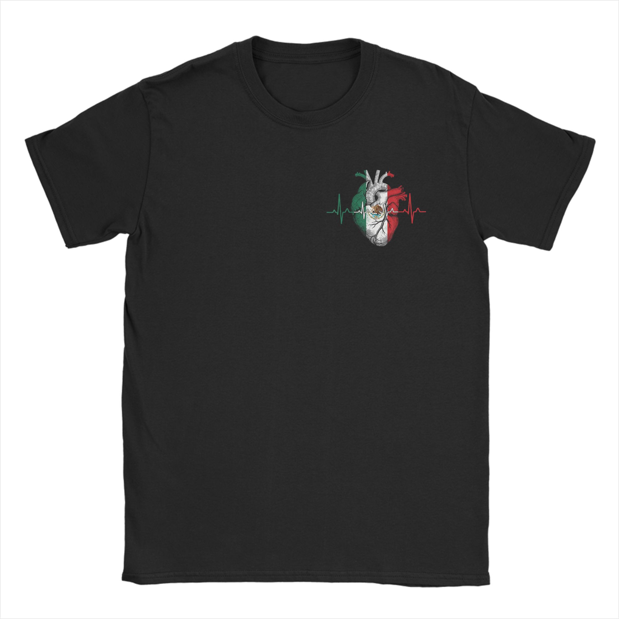Kaos Pria Bendera Meksiko Moti - Mens Fashion Mexico ulasan dan harga