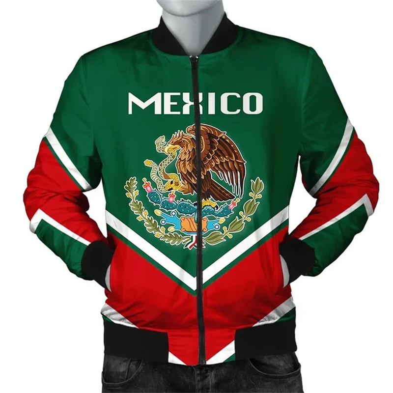 Jaket Harajuku motif 3D tengko - Mens Fashion Mexico ulasan dan harga