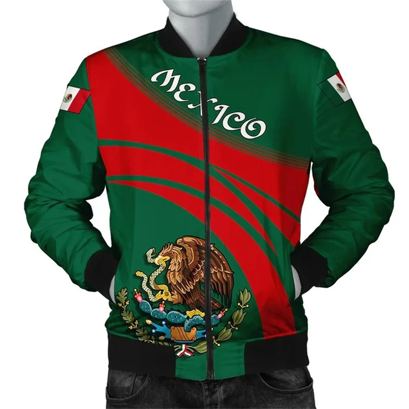 Jaket Harajuku motif 3D tengko - Mens Fashion Mexico ulasan dan harga
