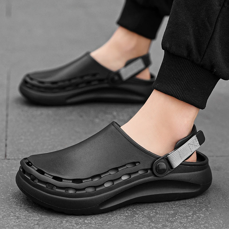 Sandal Pria Warna Solid EVA Ce - Men'S Fashion News ulasan dan harga