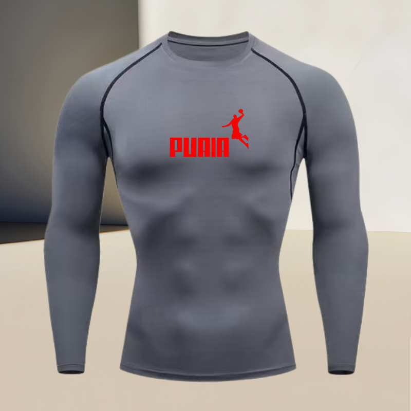 Kaos olahraga pria lengan panj - Men'S Fashion Trends 2025 ulasan dan harga