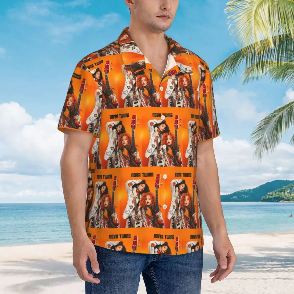 Kemeja Pria Nova Twins Kemeja  - Men'S Fashion Nova Shirts ulasan dan harga