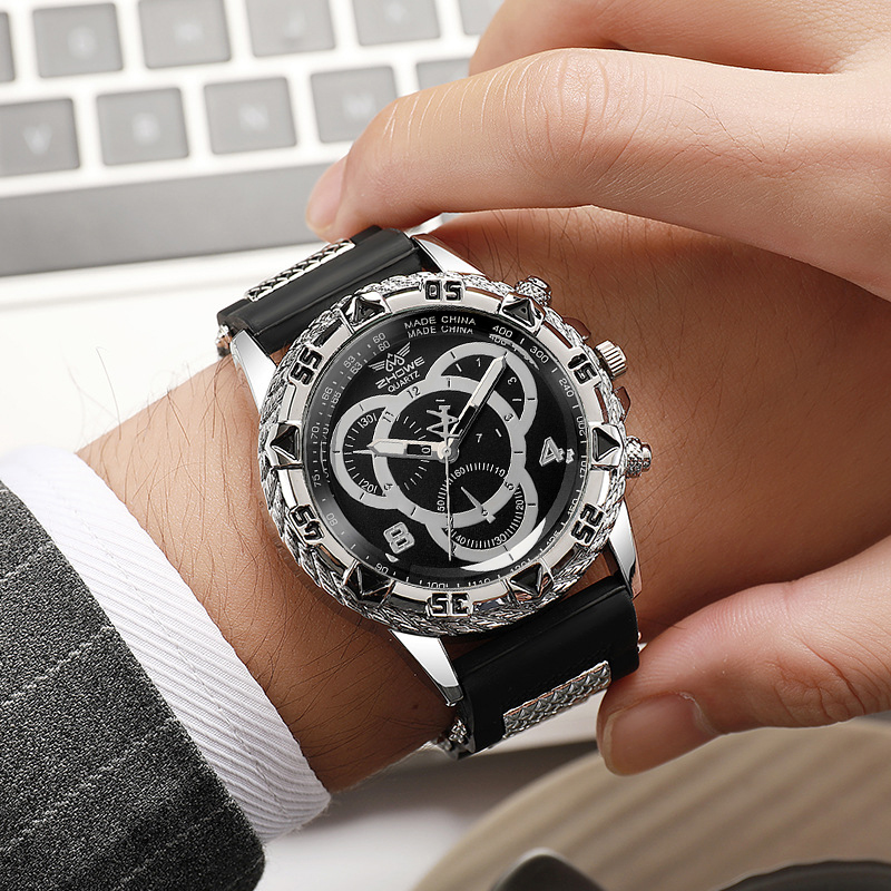 1 Buah Jam Tangan Misteri Keju - Mens Fashion Watch ulasan dan harga