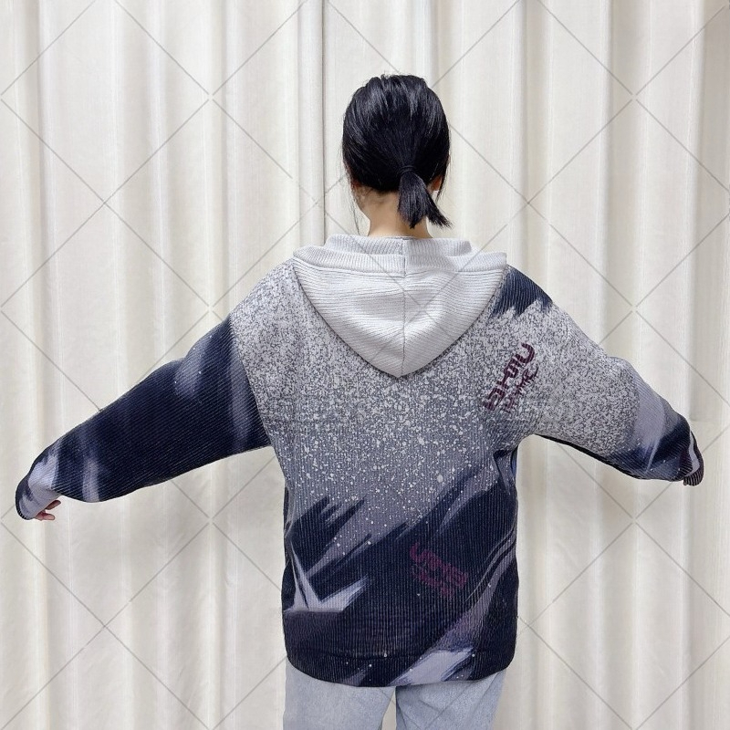 Kostum Sylus Game Love and Dee - Knitted Cardigan Men ulasan dan harga
