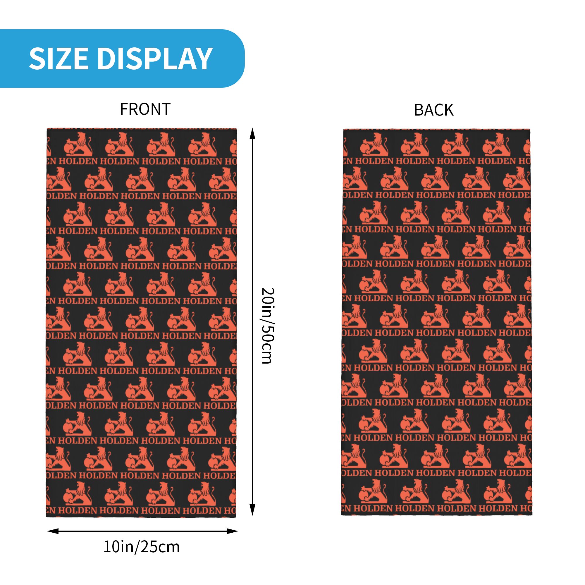 Holdens Australia Car Bandana  - Mens Fashion Australia ulasan dan harga