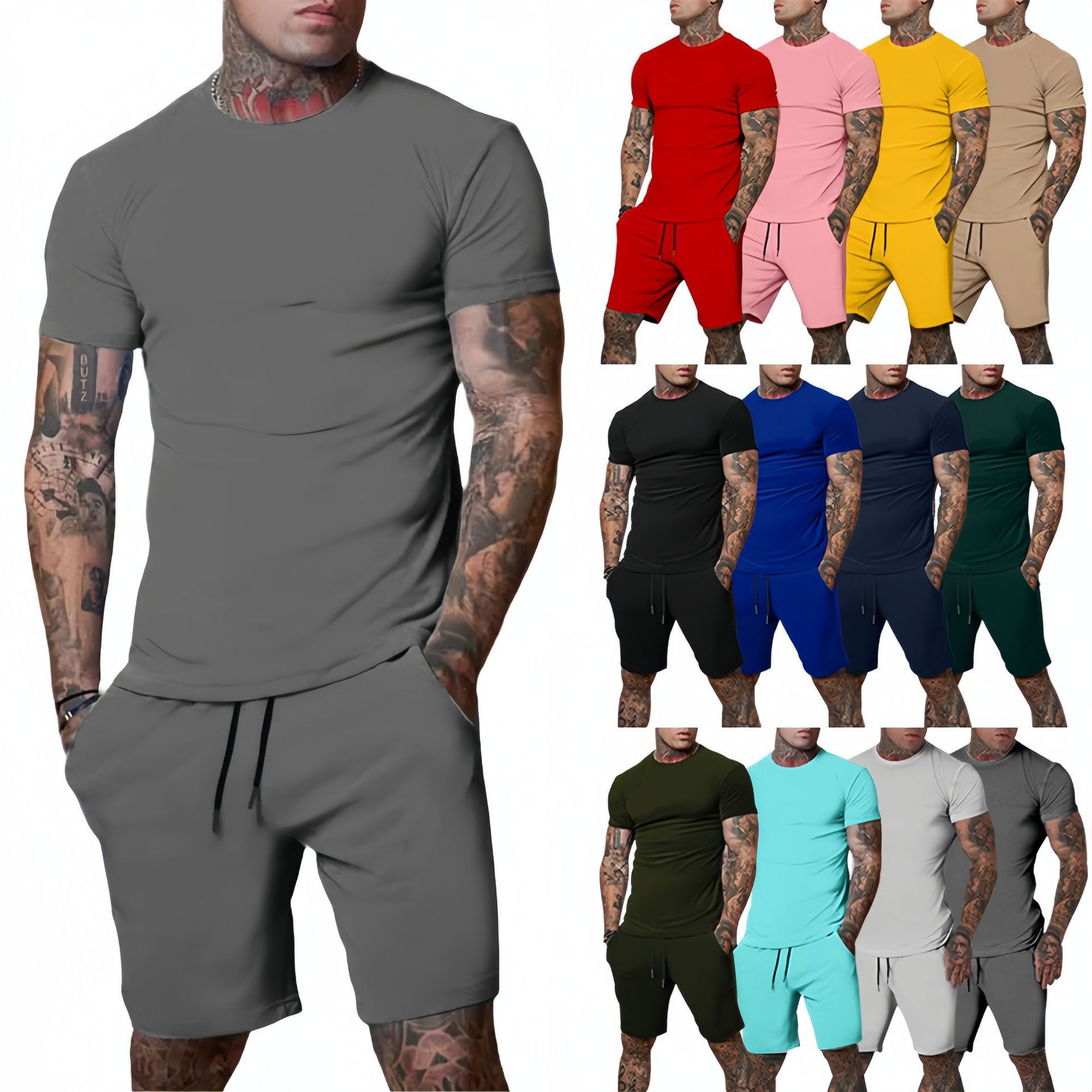 Setelan Olahraga Luar Ruangan  - Men'S Fashion Essentials ulasan dan harga