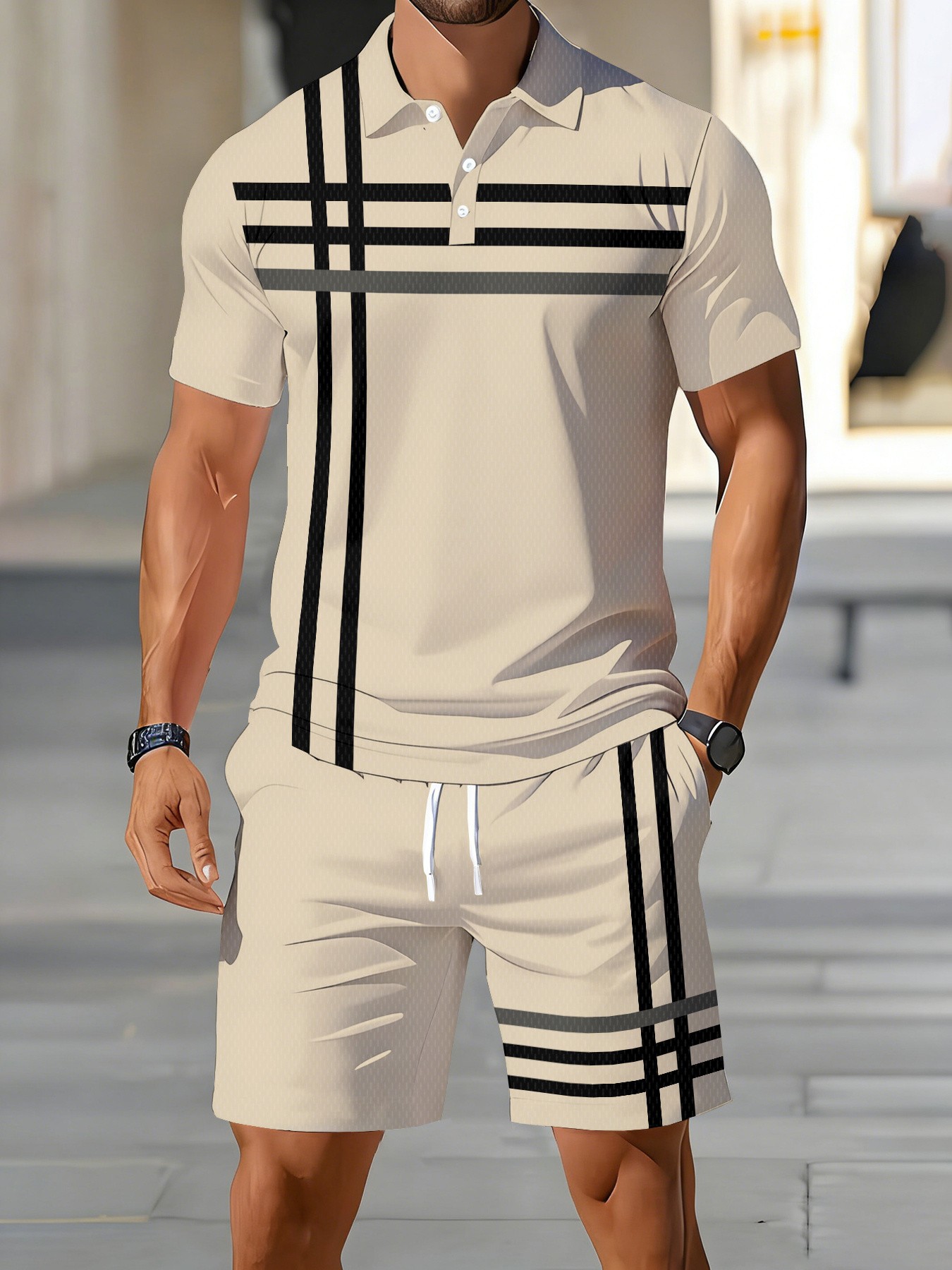 Set Kaos Polo Pria Amerika Mus - Men'S Fashion Polo ulasan dan harga
