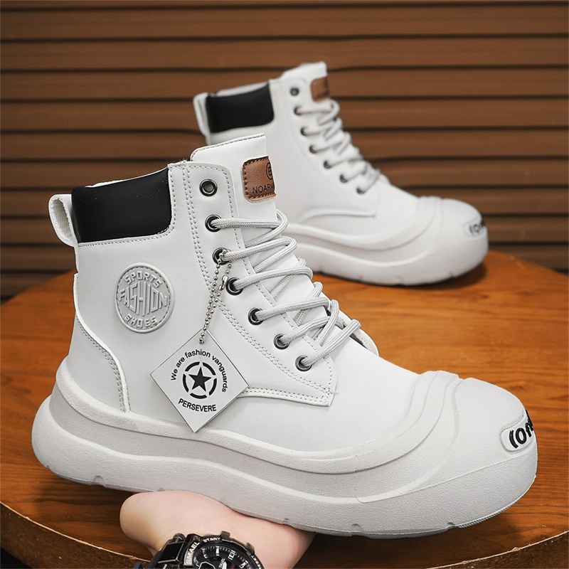 Sepatu Boots Pendek Modis dan  - Men'S Fashion News ulasan dan harga