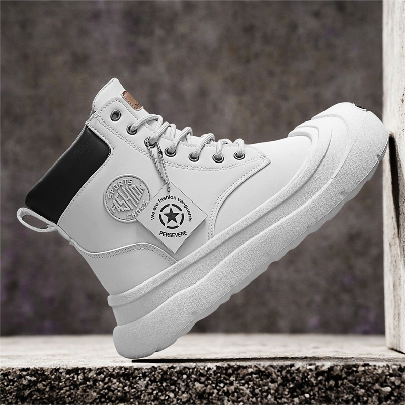 Sepatu Boots Pendek Modis dan  - Men'S Fashion News ulasan dan harga