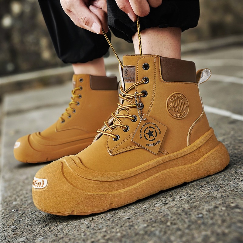 Sepatu Boots Pendek Modis dan  - Men'S Fashion News ulasan dan harga
