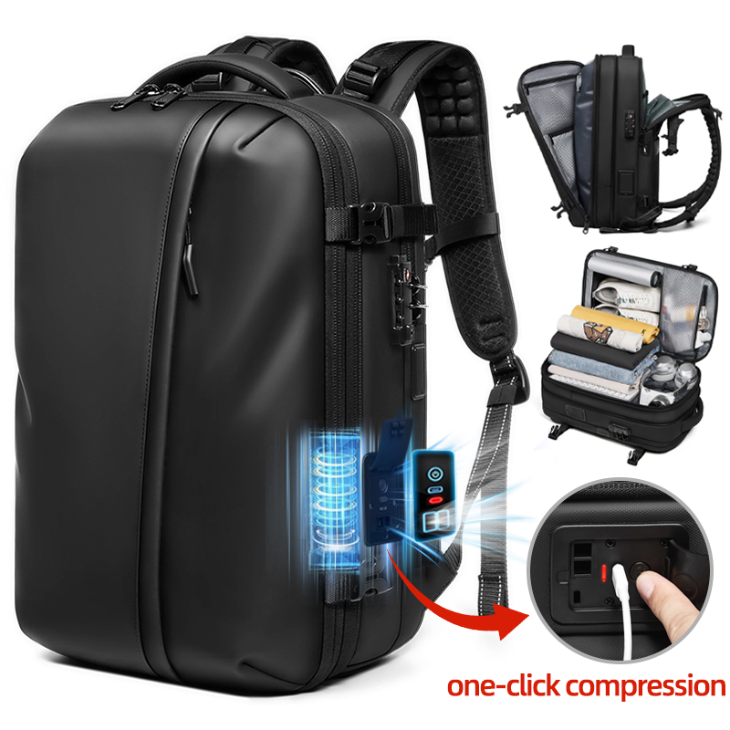 Tas Ransel Pria Travel Backpac - Mens Fashion Zip Up ulasan dan harga