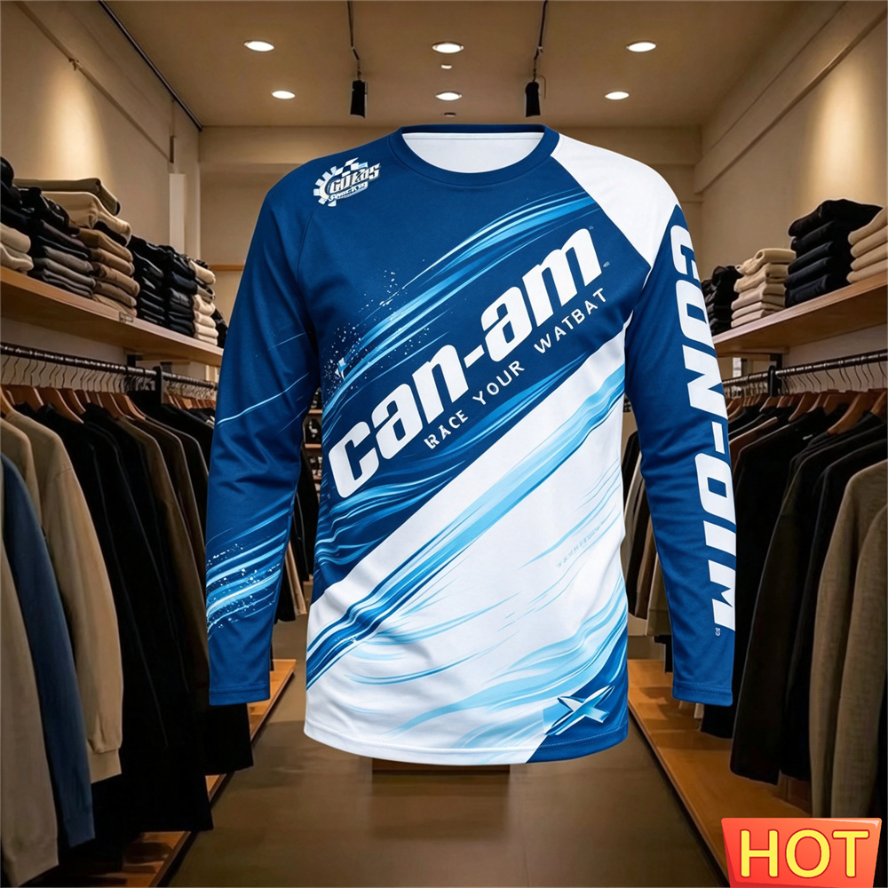 Kaos Lengan Panjang Leher Bula - Men'S Fashion Trends 2025 ulasan dan harga
