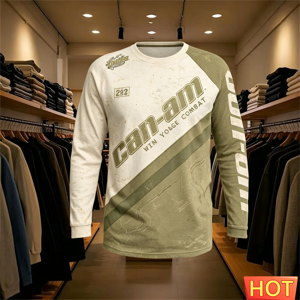 Kaos Lengan Panjang Leher Bula - Men'S Fashion Trends 2025 ulasan dan harga