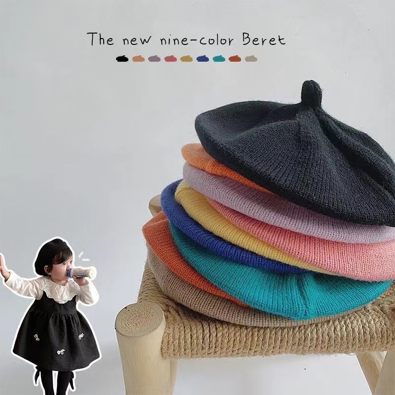 Topi Bayi Rajut Model Baru, Ga - Beanie Winter Hat ulasan dan harga