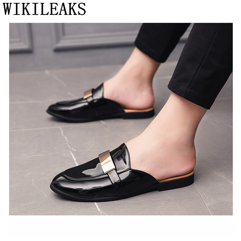 Sepatu Setengah Hitam untuk Pr - Mens Fashion Zapatos ulasan dan harga