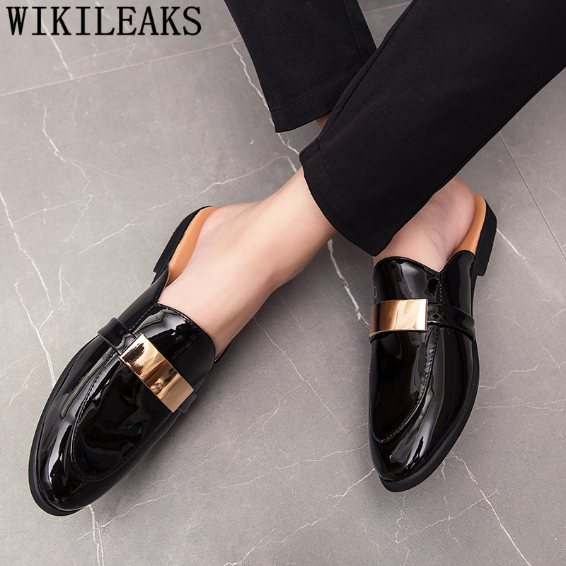 Sepatu Setengah Hitam untuk Pr - Mens Fashion Zapatos ulasan dan harga