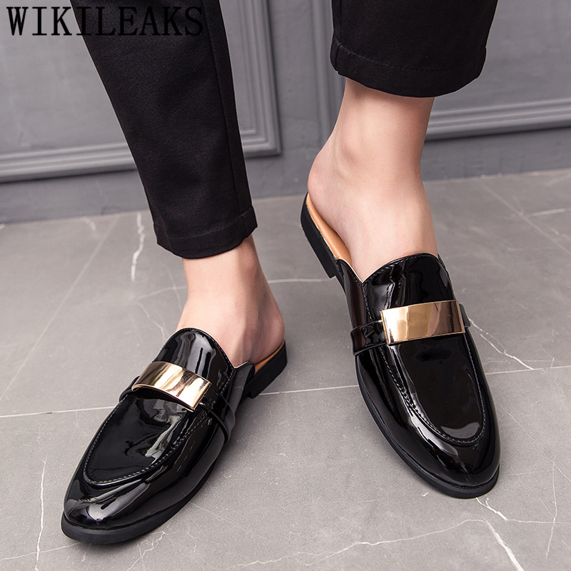 Sepatu Setengah Hitam untuk Pr - Mens Fashion Zapatos ulasan dan harga